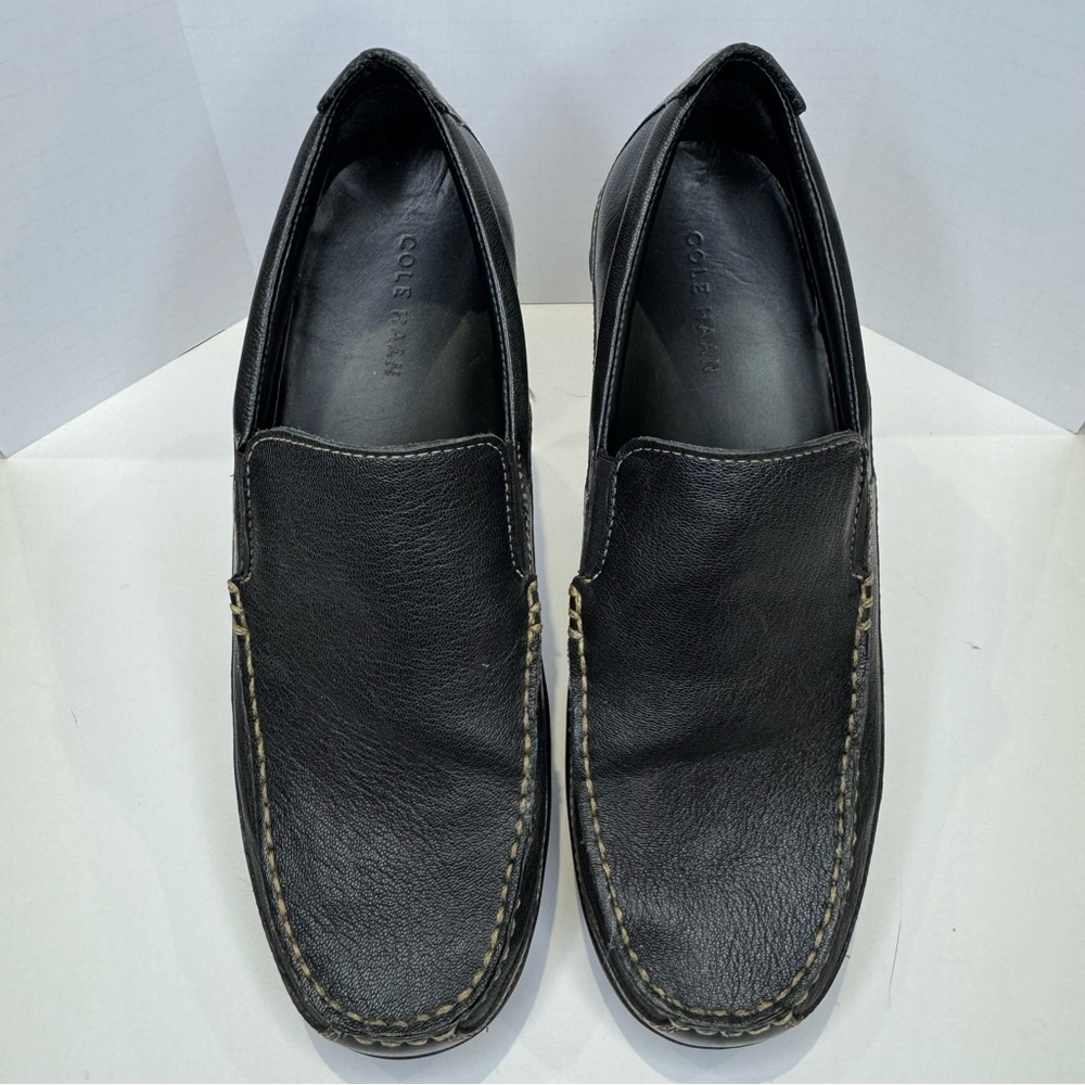 Cole Haan Men's 11 Tucker Venetian Loafer Slip In Black